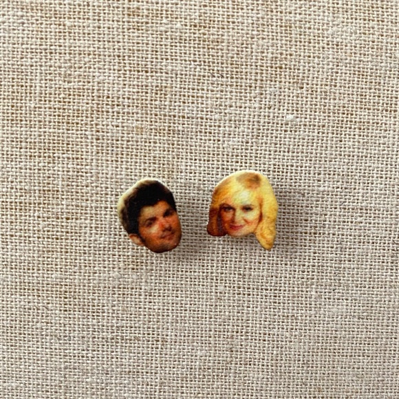 Jewelry - Parks and Rec Custom Made Earrings!